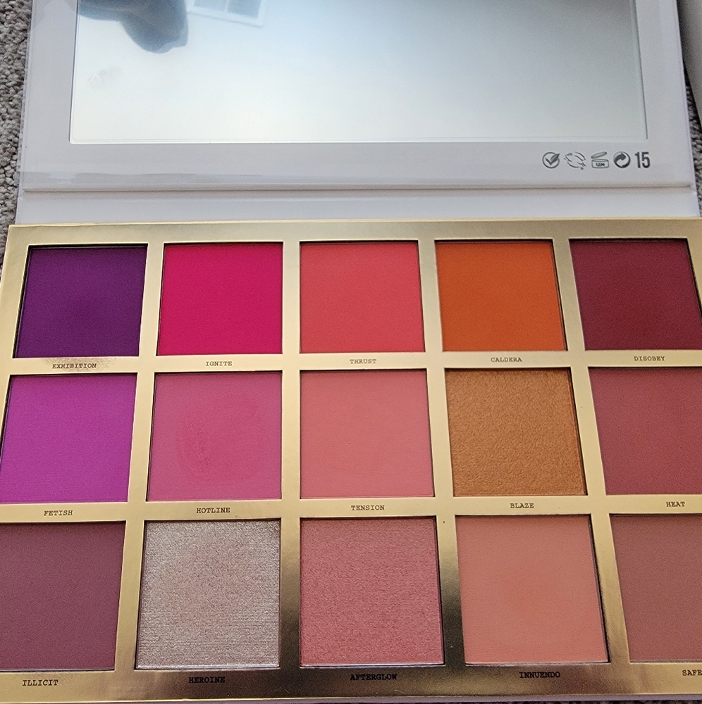 Blend Bunny Masterclass Blush Palette, Fully Magnetic!
